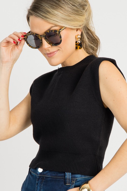 Killian Rope Knot Earring, Tortoise - 0730-124.jpg