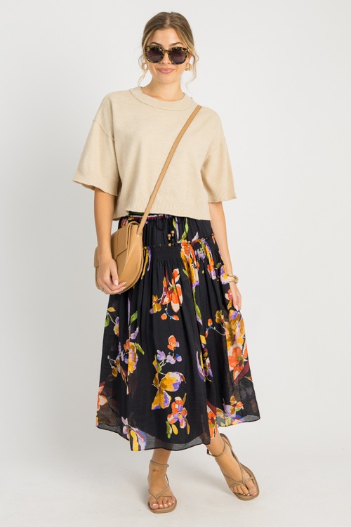 Jessica Floral Midi Skirt, Blac - 0730-135.jpg