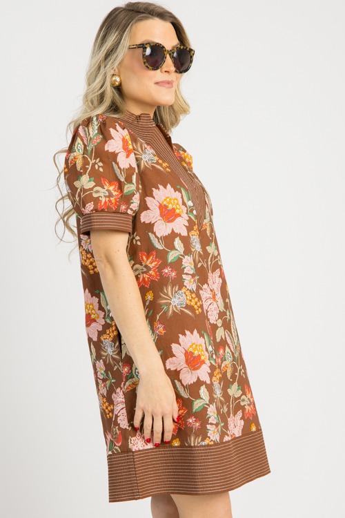 Francine Floral Dress, Brown - 0730-47.jpg