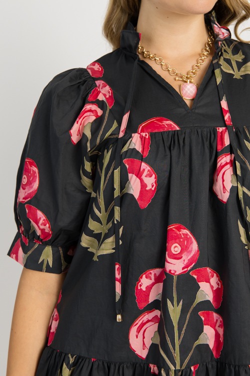 Sophia Floral Dress, Black - 0730-60.jpg