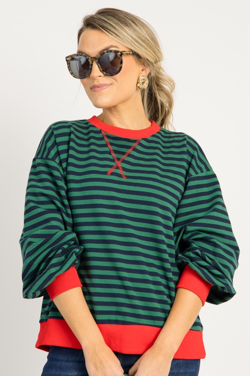 Avery Stripe Sweatshirt,HGrn/Na - 0731-14p.jpg