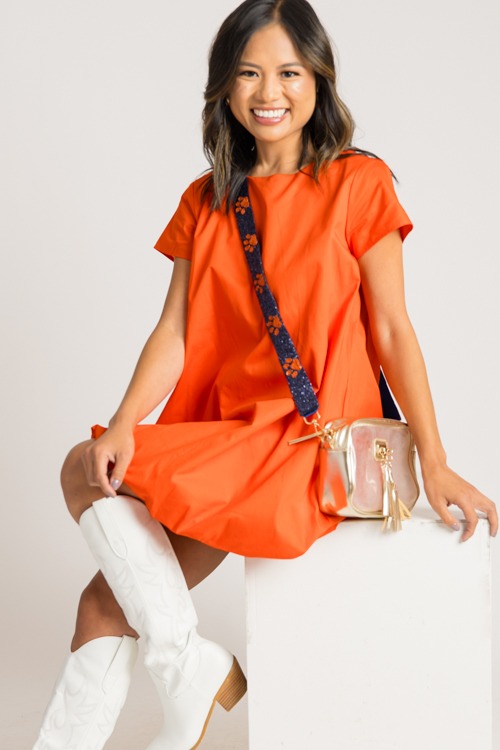 Bubble Hem Dress, Orange - 0731-157p.jpg