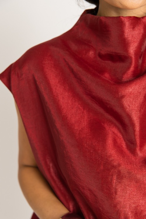 Shine On Blouse, Burgundy - 0731-187.jpg