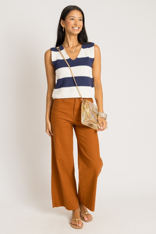Raw Hem Wide Leg Pants, Brick - 0731-265p-Edit.jpg