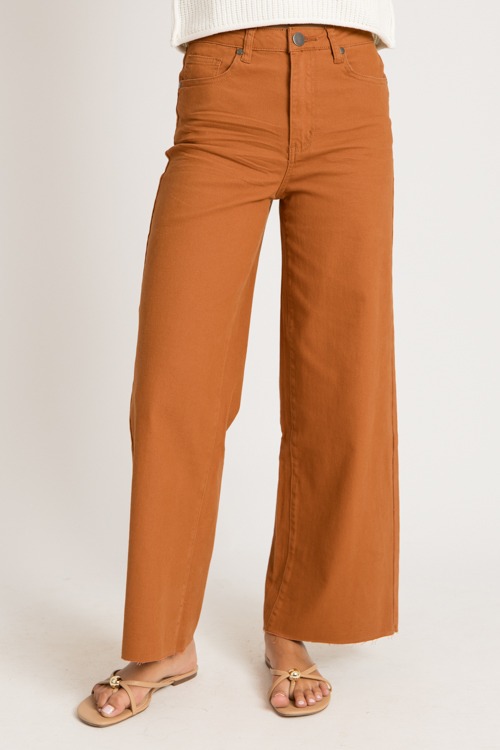 Raw Hem Wide Leg Pants, Brick - 0731-273p-Edit.jpg