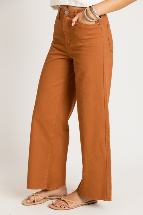 Raw Hem Wide Leg Pants, Brick - 0731-274-Edit.jpg