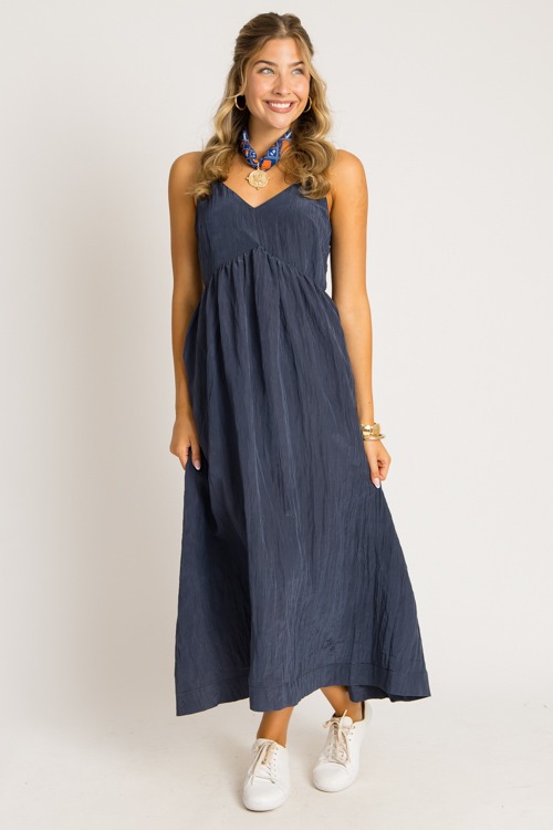 Crinkle Textured Maxi, Navy - 0731-343p.jpg