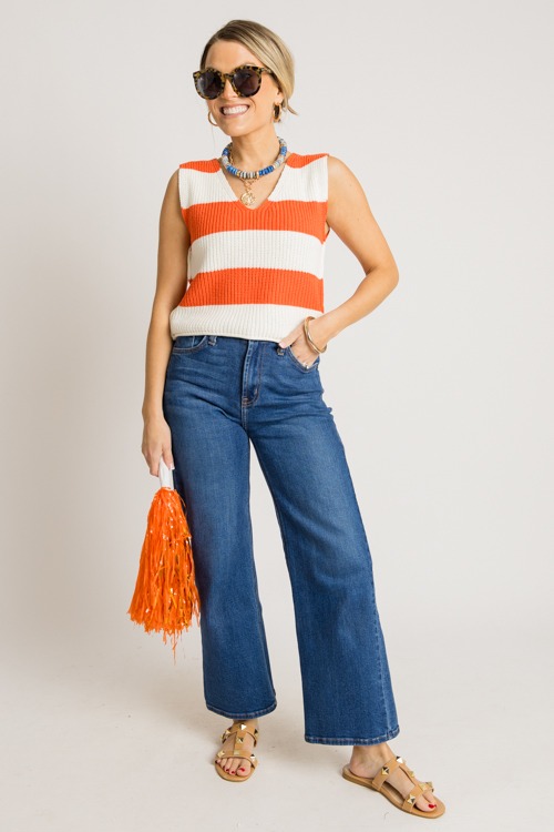 Stripe Out Sweater Tank, Coral - 0731-366.jpg