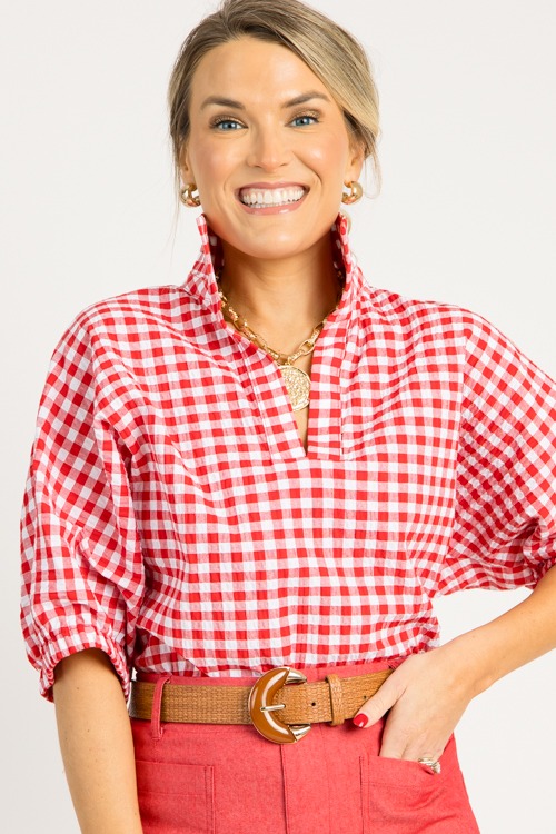 Sloan Top, Red Gingam - 0731-64.jpg