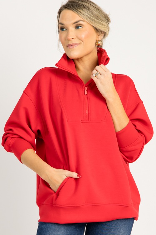 Modal Mock Neck Pullover,Tr Red - 0731-73.jpg