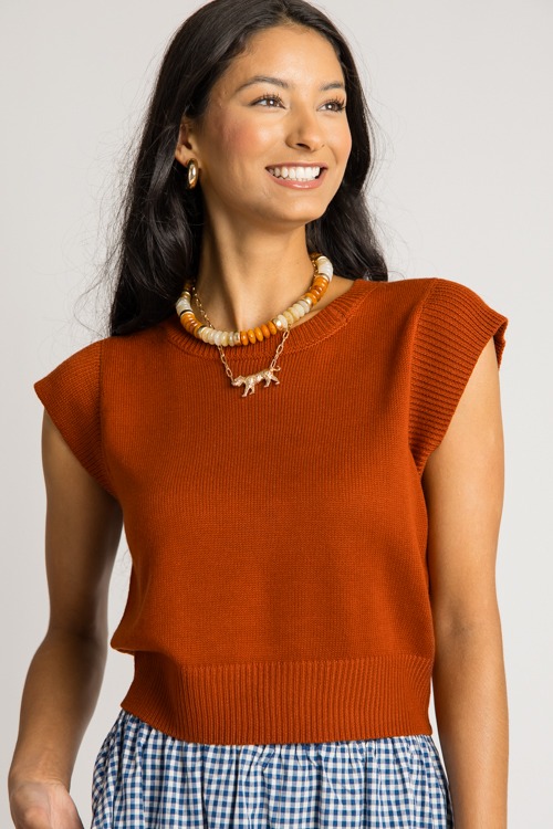 Stone & Textured Necklace, Ivory - 0731-78p.jpg