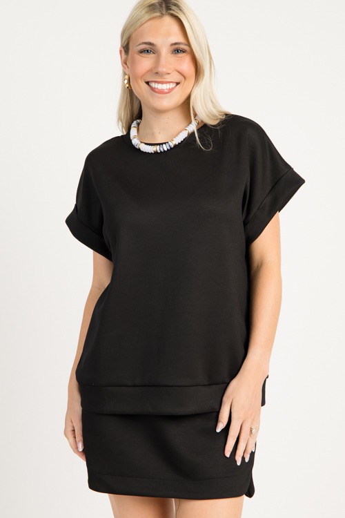 Soft Knit Skort Set, Black - 0804-10.jpg