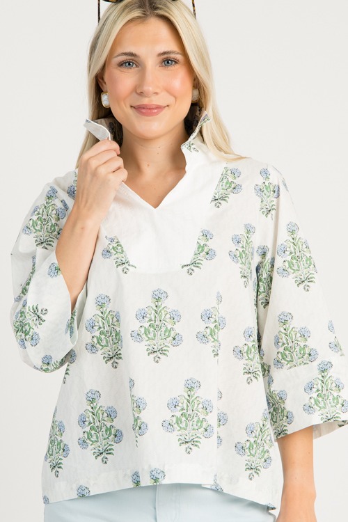 Faye Floral Top, Off White - 0804-129.jpg