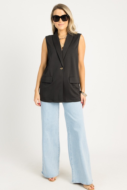 Creamy Soft Blazer Vest, Black - 0804-150.jpg