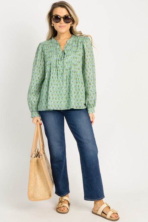 Maggie Floral Top, Green - 0804-21.jpg