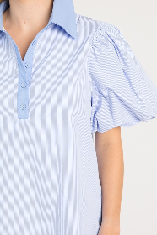 Penelope Pinstripe Midi, Blue - 0804-2h.jpg