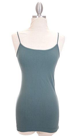 Famous Cami, Dusty Teal