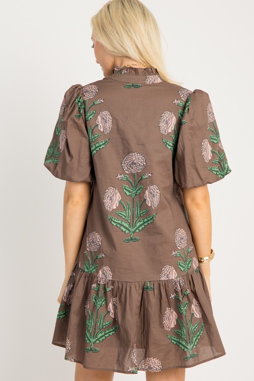 Margot Floral Dress, Brown - 0805-50.jpg