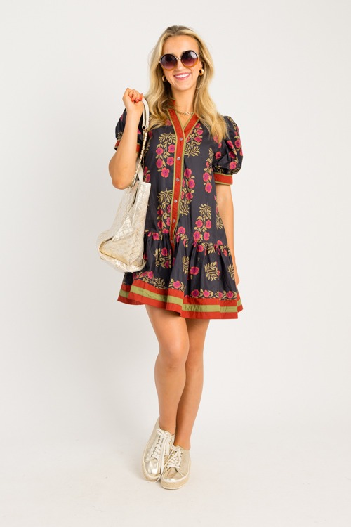 Bentley Floral Dress, Black - 0806-107p.jpg