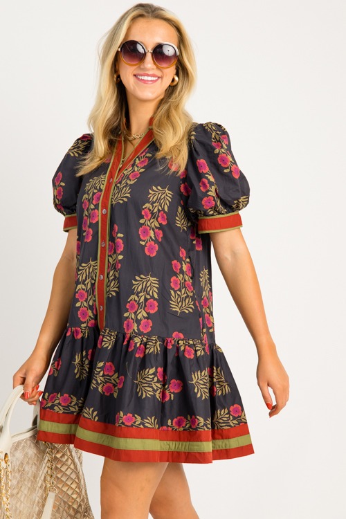 Bentley Floral Dress, Black - 0806-110.jpg