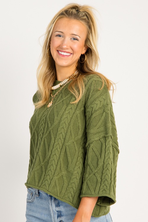 Daya Cable Sweater, Olive - 0806-28.jpg