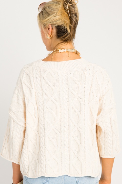 Daya Cable Sweater, Ecru - 0806-4.jpg