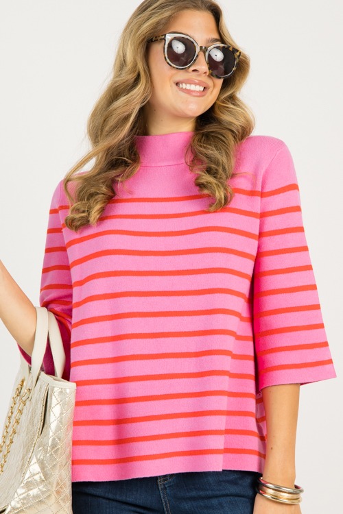Striped Audrey Sweater, Pink To - 0807-100.jpg
