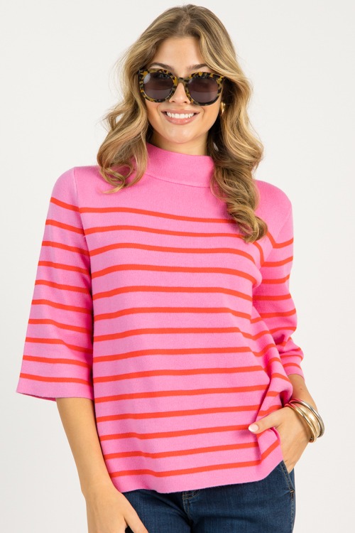 Striped Audrey Sweater, Pink To - 0807-102.jpg