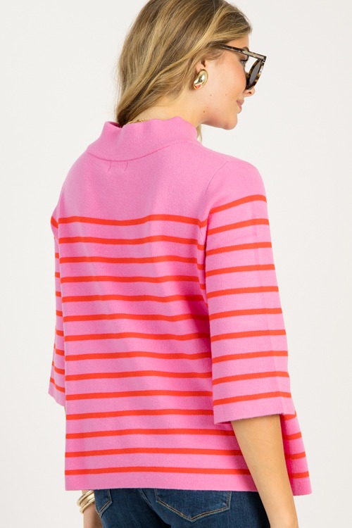 Striped Audrey Sweater, Pink To - 0807-104.jpg