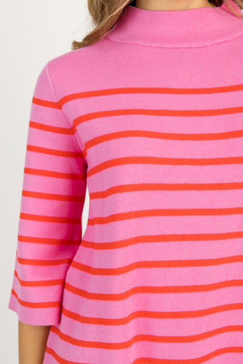 Striped Audrey Sweater, Pink To - 0807-105.jpg