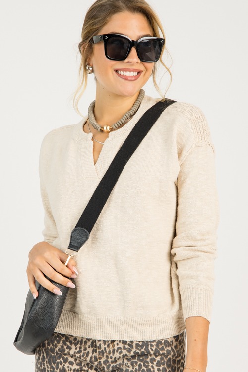 Notch Neck Sweater, Natural - 0807-120p.jpg