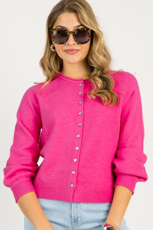 Bria Button Up Sweater, Pink - 0807-147p.jpg