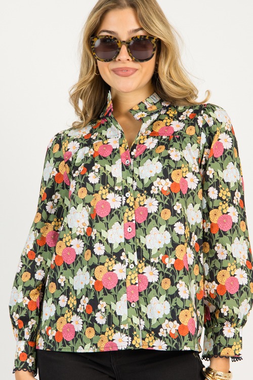 Dahlia Blooms Button Top, Black - 0807-159.jpg