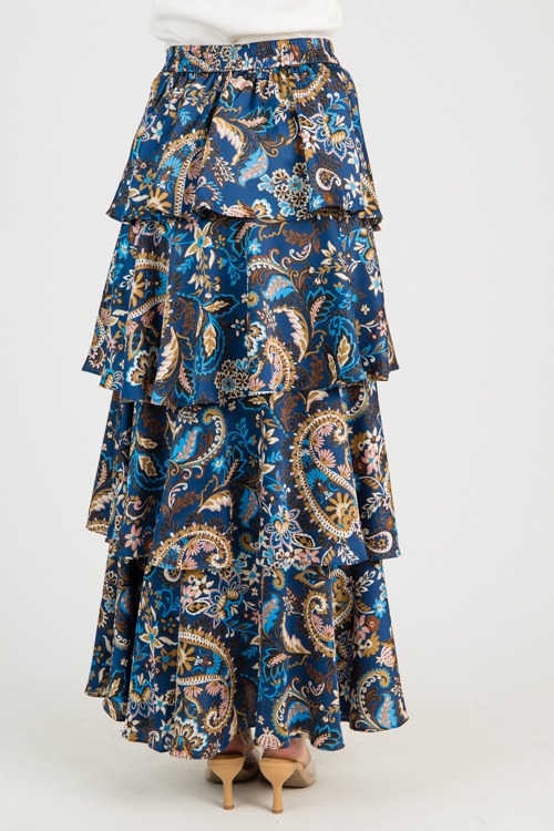 Ruffle Tier Maxi Skirt, Navy Fl - 0808-127.jpg