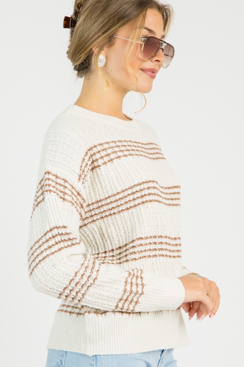 Janet Stripe Sweater, Camel - 0808-86.jpg