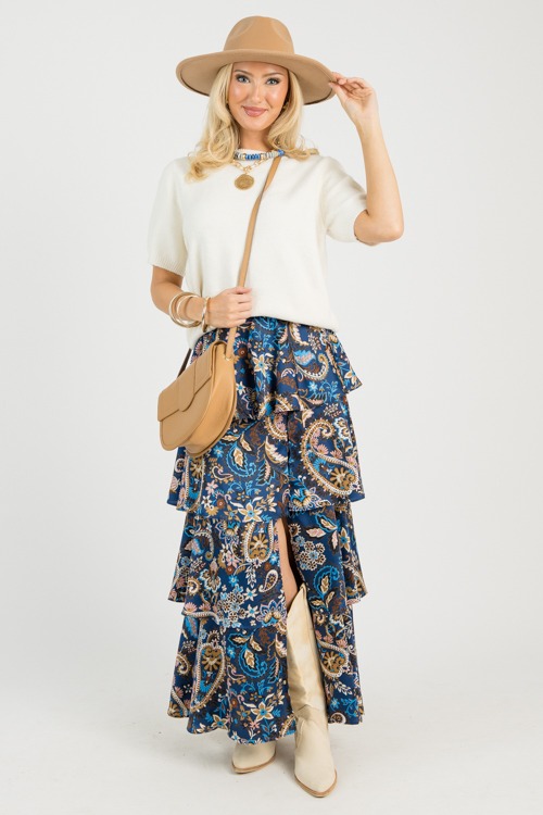 Ruffle Tier Maxi Skirt, Navy Fl - 0808-92.jpg