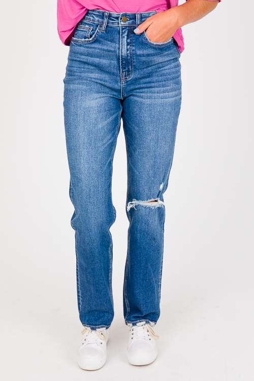 Skylar Straight Jeans, Medium