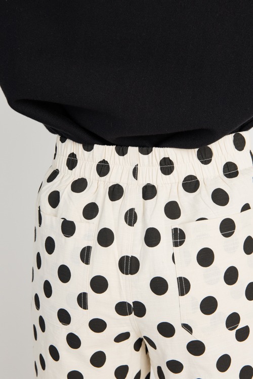 Polka Dot Pocket Pants, Black - 0811-103.jpg