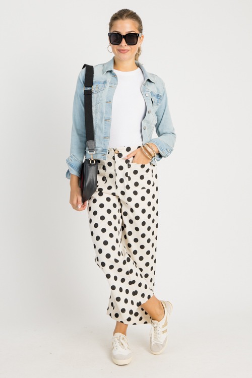 Polka Dot Pocket Pants, Black - 0811-104.jpg