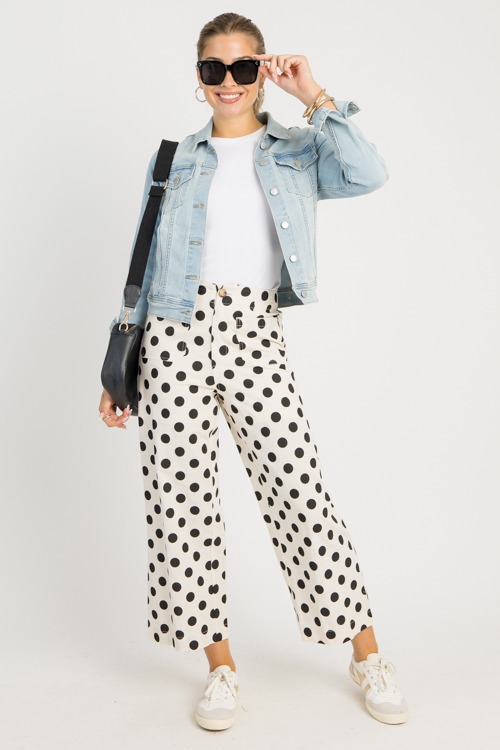Polka Dot Pocket Pants, Black - 0811-107.jpg