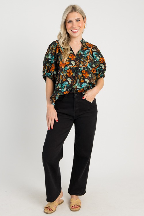 Branch Out Scallop Top, Black - 0811-148.jpg