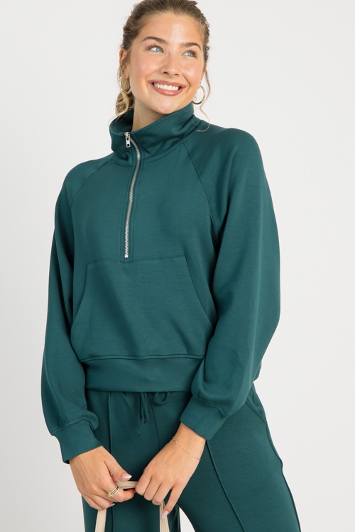 Luxe Knit Half Zip, Deep Green - 0811-1p.jpg