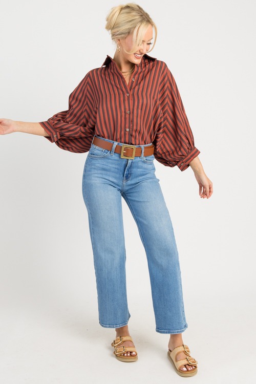 Kolly Striped Shirt, Rust - 0811-23p.jpg