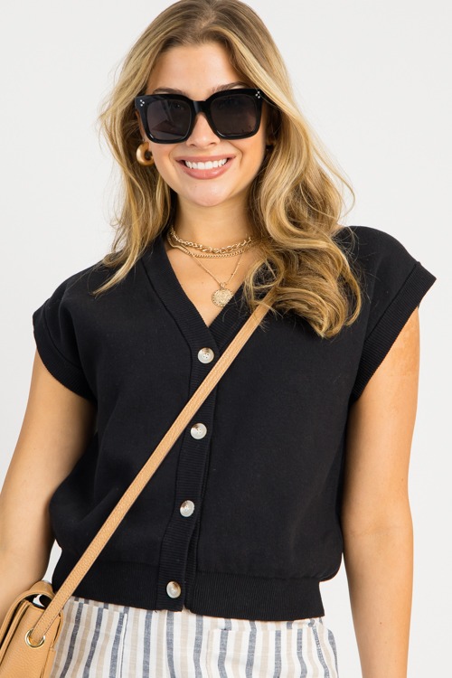 Connie Button Sweater, Black - 0811-84p.jpg