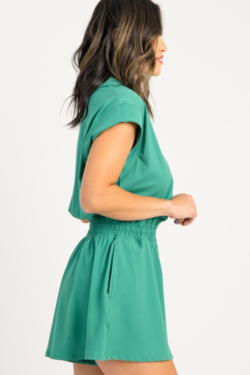 Butter Soft Romper, Kelly Green - 0812-5.jpg