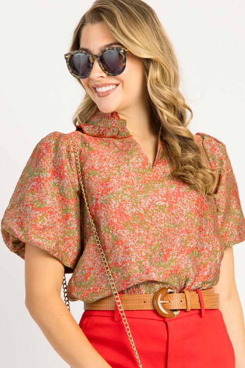 Jacquard Ruffle Collar Top, Rus - 0813-49.jpg