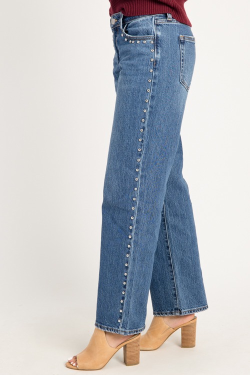 Studded Jeans, Dark Denim - 0814-103.jpg