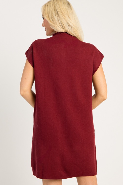 Agnes Sweater Dress, Burgundy - 0815-10.jpg