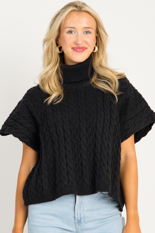 Heather Cable Sweater, Black - 0815-110.jpg