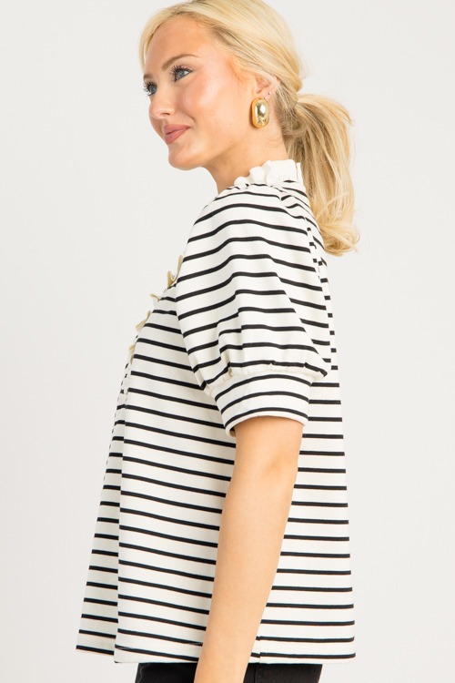Ruffle Stripe Knit Top, Crm Blk - 0815-38.jpg